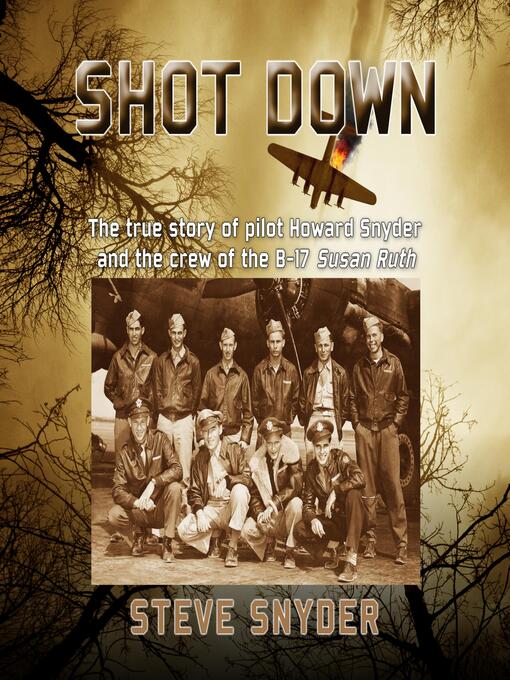 Title details for SHOT DOWN by Steve Snyder - Wait list